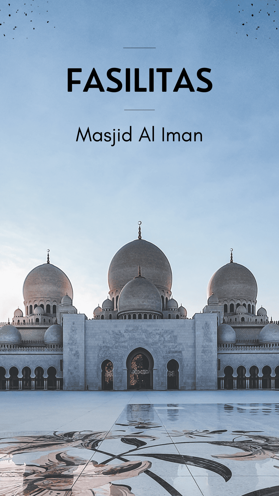 Fasilitas Masjid