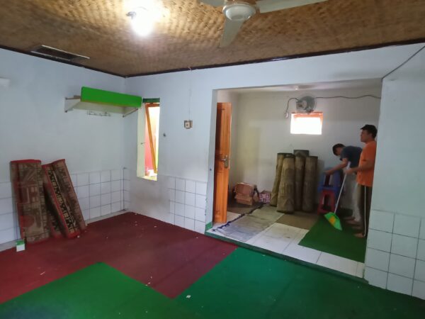 Rehab Masjid dalam Rangka menyambut bulan Suci Ramadhan 1446 H
