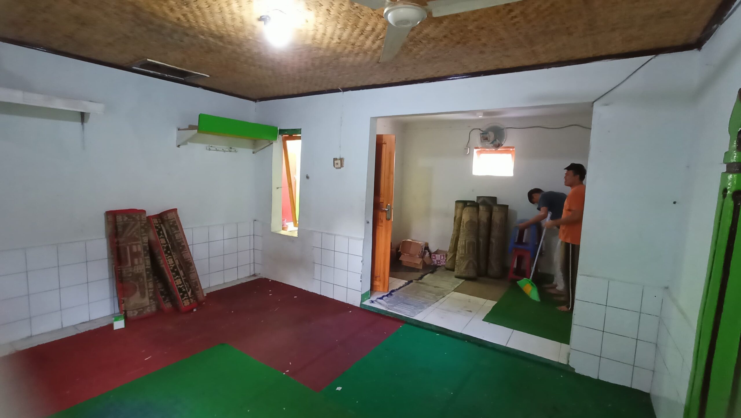 Rehab Masjid dalam Rangka menyambut bulan Suci Ramadhan 1446 H