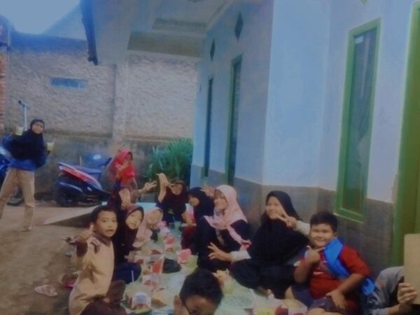 Buka Bersama TPA Nurul Iman
