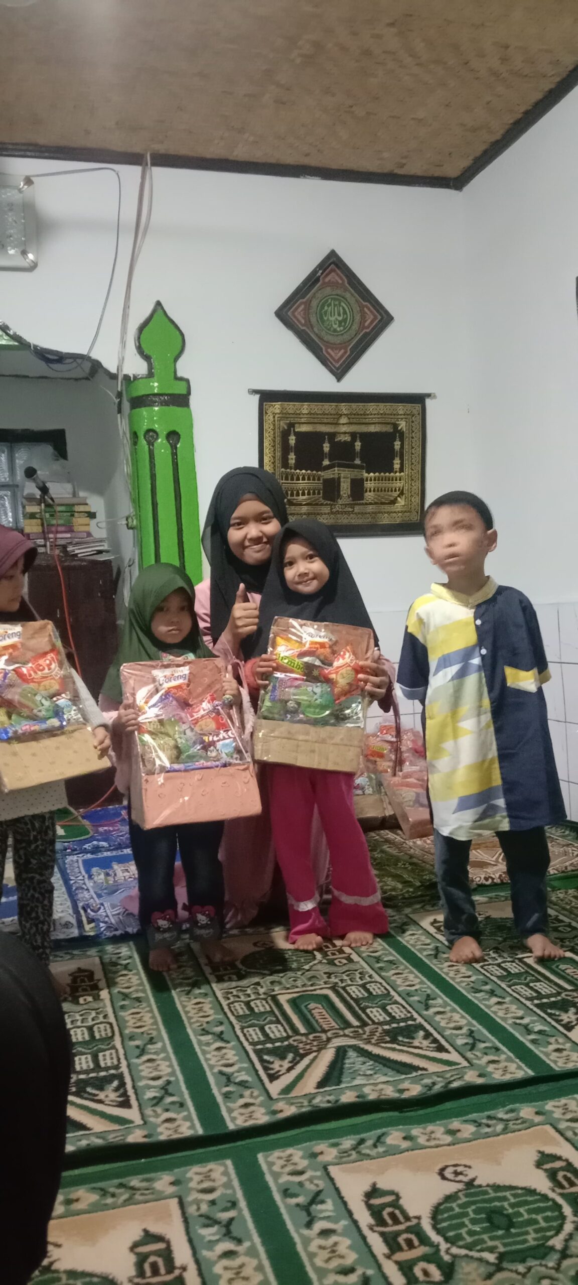Pembagian Hadiah