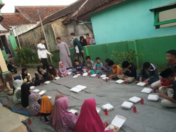 Buka Bersama TPA Al Iman 1443 H