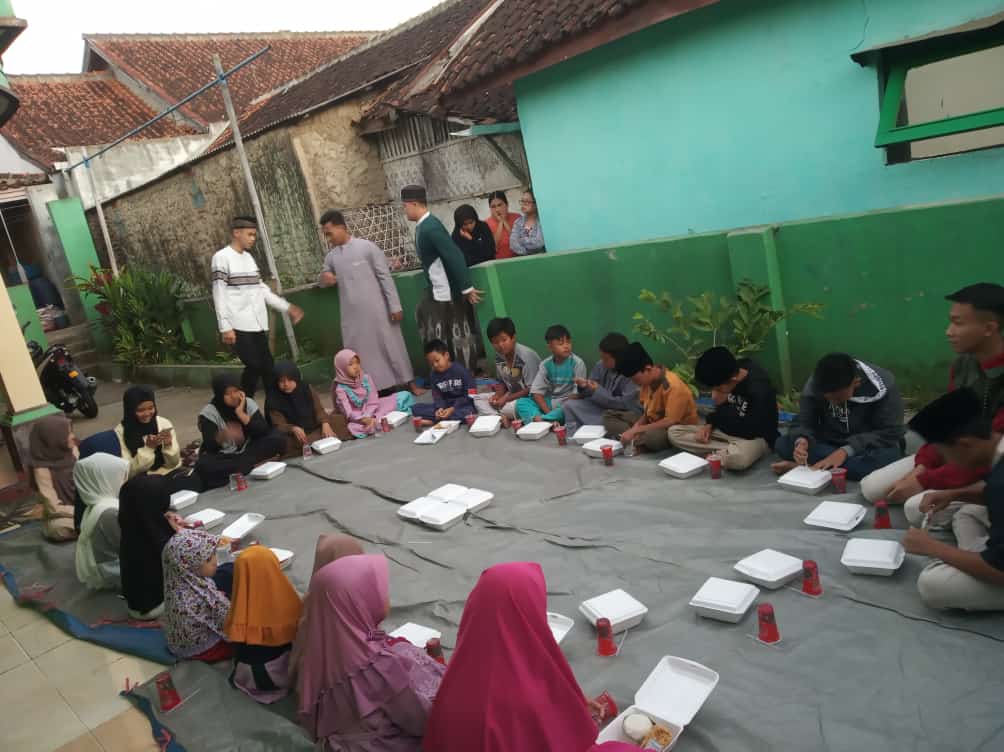 Buka Bersama TPA Al Iman 1443 H