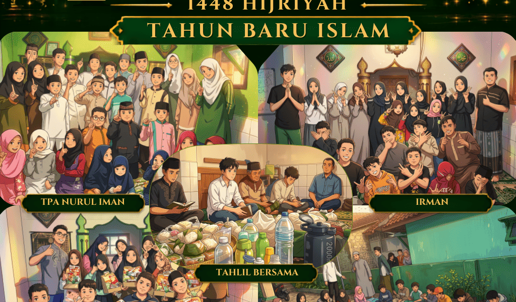 Selamat Memperingati 1 Muharam 1448 H
