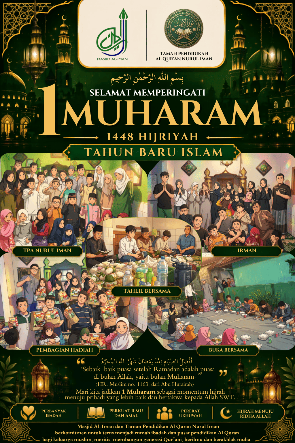 Selamat Memperingati 1 Muharam 1448 H